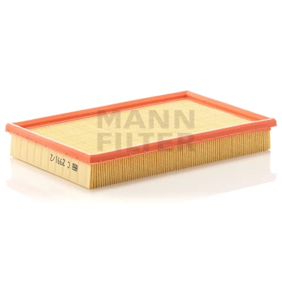 Image of 25062227, 25062272, 25062418, 90322261 Air Filter MANN C 2991/2 41mm 184mm 285mm Insert VAUXHALL: Cavalier Mk3 CC