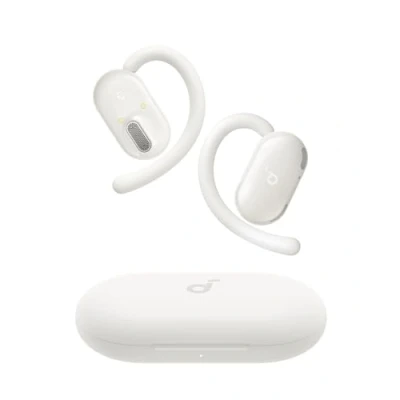 Image of soundcore V20i by Anker Open Ear Headphones, Adjustable Hooks, Ultra Comfort, Snug Fit, Powerful Sound, Clear Calls, IP55, LED Lights, 36H Playtime, Bluetooth 5.4 Earbuds, Multipoint Connection