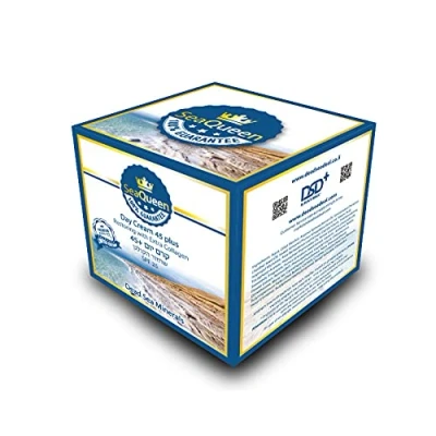 Image of SeaQueen Dead Sea Minerals Day Cream 45+ SPF 25