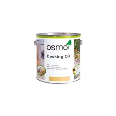 Image of Osmo Decking Oil 125ml Bangkirai 006