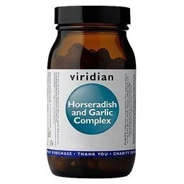 Image of Viridian Horseradish &amp; Garlic Complex Vitamin C Zinc 90 Vegicaps