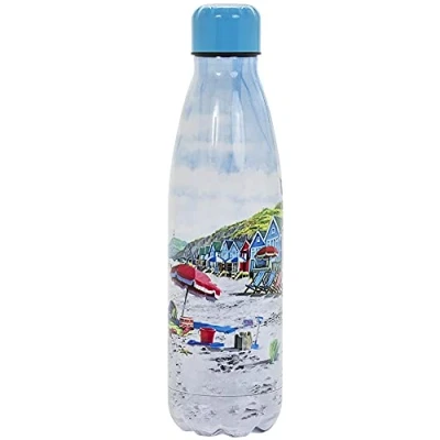Image of Sandy Bay Metal Water Bottle 500ml Decorative Printed Drinks