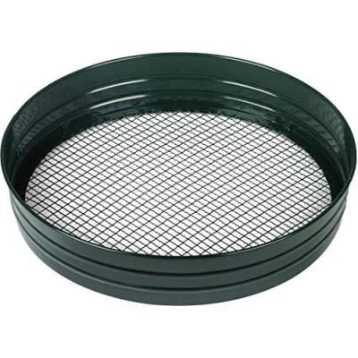 Image of Srendi® Metal Garden Riddle/Sieve Mesh (3/8)