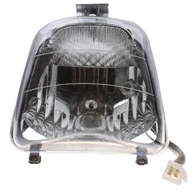 Image of GOOFIT Headlight Head Light Lamp Assembly Replacement For Taotao SunL Coolster 50 cc 70cc 90 110cc 125 150cc ATV Quad 4 Wheeler