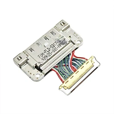 Image of Gintai DC In Power Jack Dock Port Charging Cable Replacement for Mic rosoft Surface Pro 6 1796 7 1866 939825 001 M1011228 002