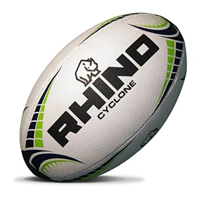 Image of Rhino Rugby Cyclone Training Ball Size 5