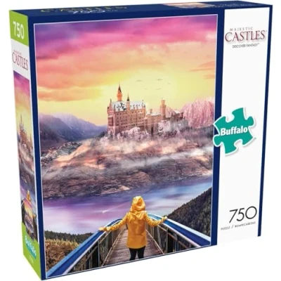Image of Buffalo Games Discover Fantasy 750 Piece Jigsaw Puzzle