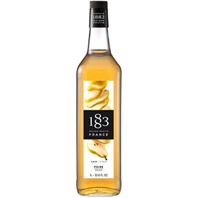 Image of Routin 1883 Premium Pear Syrup (Glass Bottle) 1L