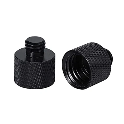 Image of Thread Adapter 5/8&quot; Female to 1/4&quot; 3/8&quot; Male for Mic Stand Tripod Microphone Holder Camera Screw