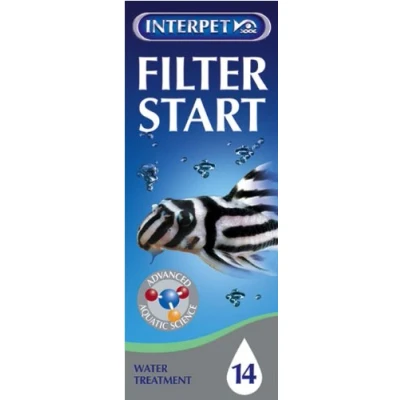 Image of Interpet Aquarium Filter Start No.14, 100ml