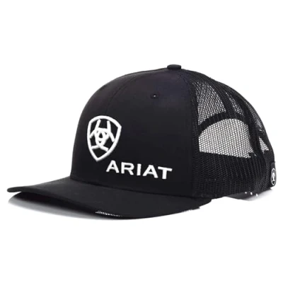 Image of ARIAT Men&#039;s Shield Richardson 112 Snapback Cap
