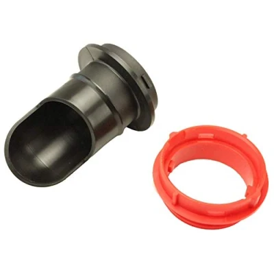 Image of SPARES2GO Complete Screw Neck/Nose Connector and Bag Holder for Numatic Henry James Charles George Vacuum Cleaner