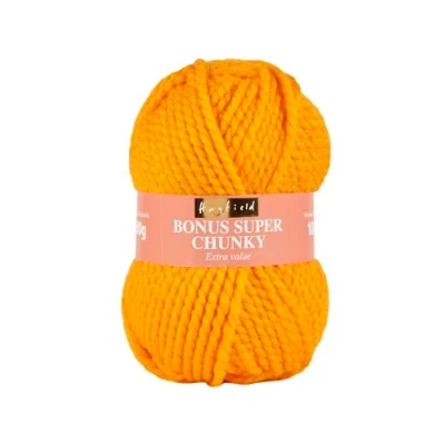 Image of Hayfield Bonus Super Chunky, Cantaloupe (577), 100g by Sirdar