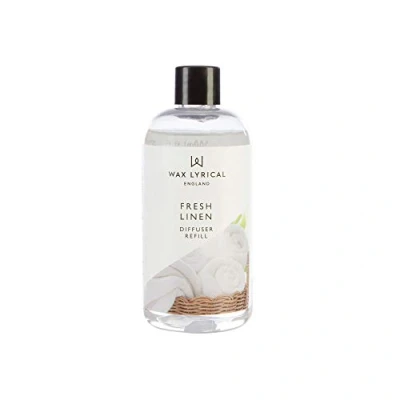 Image of Wax Lyrical Fresh Linen Reed Diffuser Refill 200ml