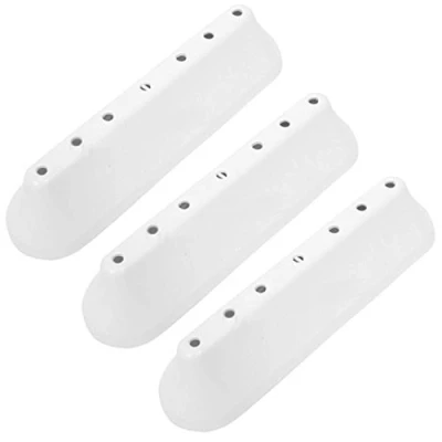Image of SPARES2GO Drum Lifter Paddle for Bush A126Q A146Q A147C Washing Machine (Pack of 3)