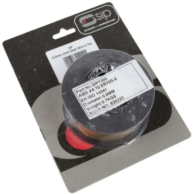 Image of SIP 0.7kg x 0.6mm Mild Steel Welding Wire Pack