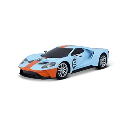 Image of Maistro M82335 Maisto Tech Premium High Performance R/C FORD GT HERITAGE Super Car 2.4GHZ 1:24 Scale Radio Control Vehicle, Multiple