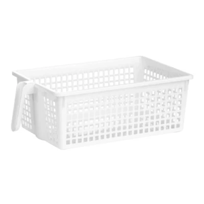 Image of Premier Housewares Storage Basket White