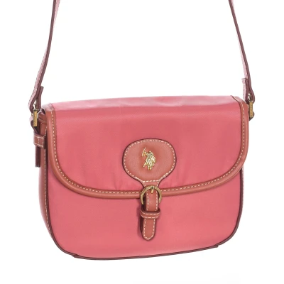 Image of U.S. Polo Assn BIUHU5296WIP WoMens crossbody bag Pink One Size