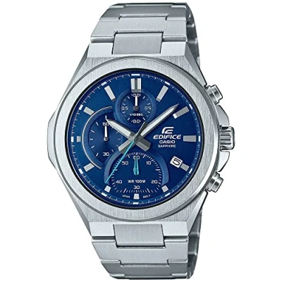 Image of Casio Men&#039;s Chronograph Quartz Watch with Stainless Steel Strap EFB 700D 2AVUEF