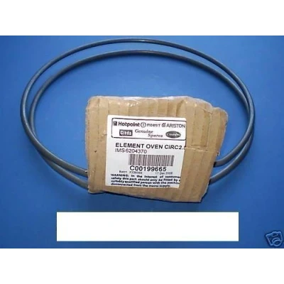 Image of for Hotpoint cooker oven fan element Gen part C00199665