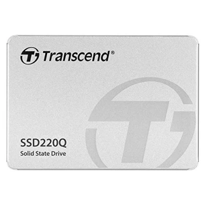 Image of Transcend SSD220Q 1 TB 2.5 Inch SATA III 6 Gb/s Internal Solid State Drive (SSD) QLC NAND (TS1TSSD220Q)