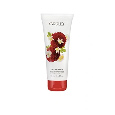 Image of Yardley London English Dahlia Exfoliating Body Scrub 200ml
