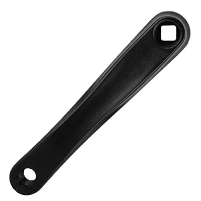 Image of Generies Bike Crank Arm Set Left 170mm Aluminum Alloy Single Speed Crankset for Mountain