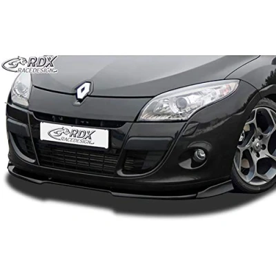 Image of RDX Front Spoiler VARIO X Megane 3 Coupe / Cabrio CC 2012 Lip Splitter