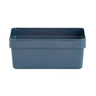 Image of Wham Studio Linen 6.01 Utility Basket 20 x 8cm Navy
