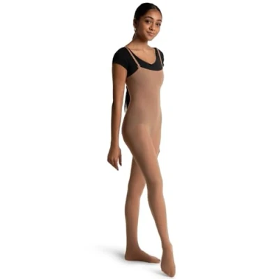 Image of Capezio Womens Convertible Body Tight, Light Suntan, 3X