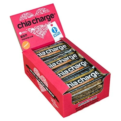 Image of Peanut Butter Flapjacks 6g Natural Protein Healthy Energy Snack Bars Breakfast 12 pack 50g (Peanut Butter)