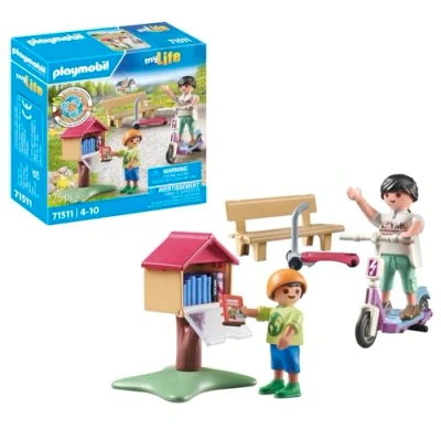 Image of Playmobil Book Exchange for Bookworms