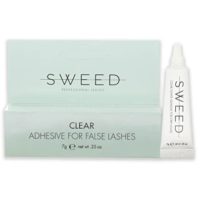 Image of Sweed Adhesive for Strip Lashes Clear/White