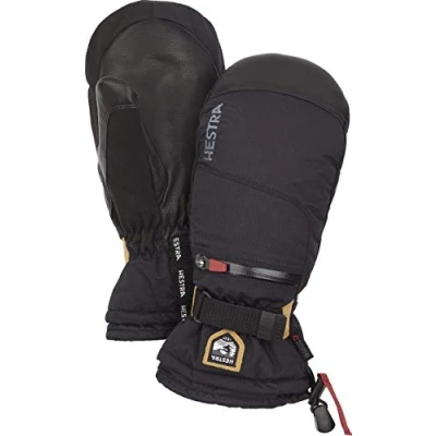 Image of Hestra All Mountain Czone Mittens, black, EU 6