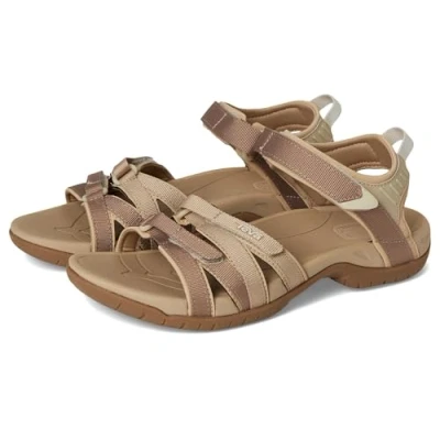 Image of Teva Women&#039;s Tirra Sandal, Neutral Multi, 7 UK
