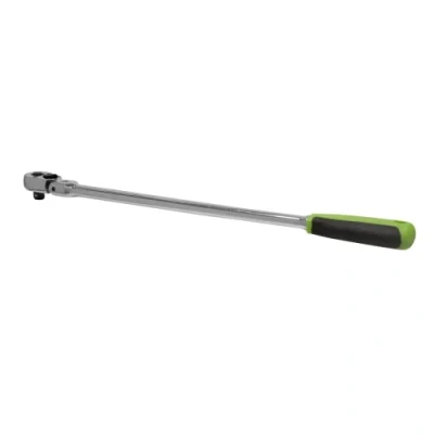 Image of Siegen Ratchet Wrench 3/8&quot;Sq Drive Extra Long Flexi Head Flip Reverse