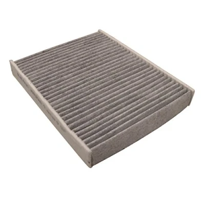 Image of 2S6H16G244AA, 2S6J19G244AA Pollen Filter BLUE PRINT ADM52509 Activated Carbon 240mm 190mm 35mm FORD: FIESTA 5, 6, Fusion Estate