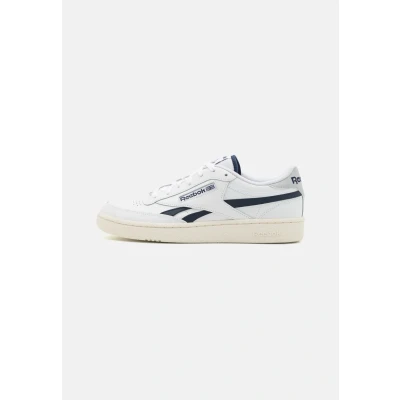 Image of Reebok Classic CLUB C Revenge Unisex Trainers white/offwhite/dark blue, Size: 3, White/off white/dark blue Leather