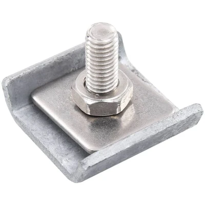 Image of vidaXL Grid Mat Connector 25 Sets Silver