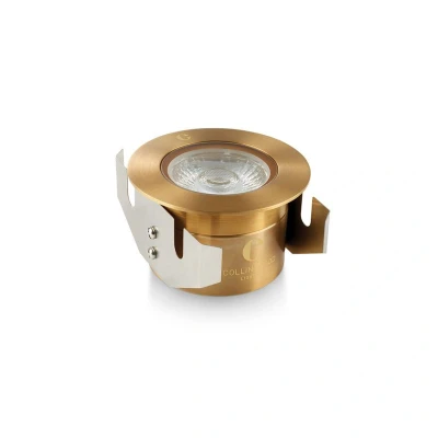 Image of GL040 Antique Brass Ground Light 3000K 40 Degree Collingwood