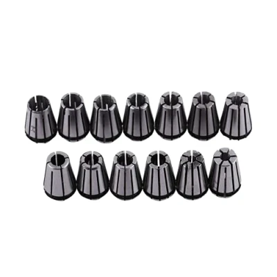 Image of 15Pcs Collet Set TOPINCN Er11 Spring Chuck for Cnc Engraving Machine &amp; Milling Lathe Tool