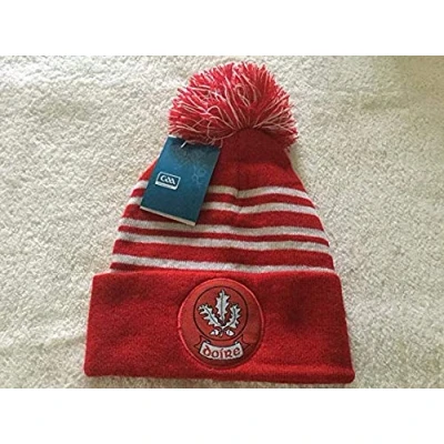 Image of DERRY Official GAA All Ireland County Home style bobble hat very rare
