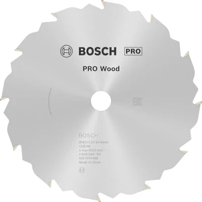 Image of Bosch 2608640784 Speedline Wood Circular Saw Blade