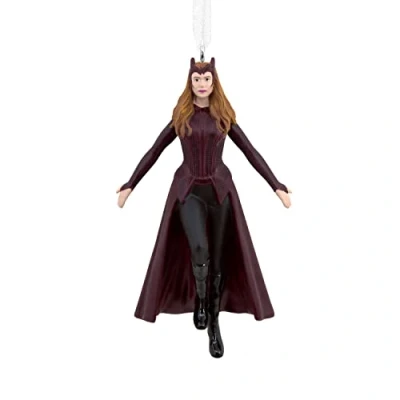 Image of Hallmark Marvel Studios Doctor Strange in The Multiverse of Madness Scarlet Witch Christmas Ornament
