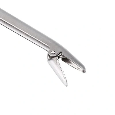 Image of V GEBY Fishing Hook Remover, Durable Stainless Steel Fish Remover Removing Clamp Tool Tackle Accessory