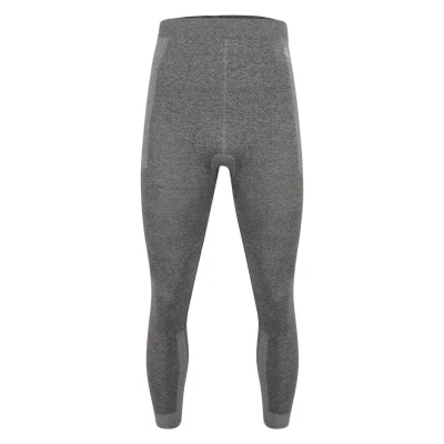 Image of Dare 2B Mens In The Zone II Base Layer Bottoms (Charcoal Grey Marl) Size Medium