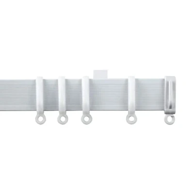 Image of White PVC Track Up To 420cm (350cm)