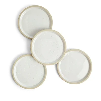 Image of Royal Doulton Urban Dining Plate/Lid 16.5cm/6.5in White Set of 4