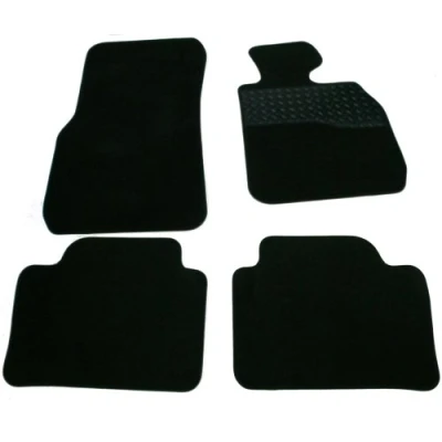 Image of Sakura WW0953 Carpet Floor Mat, Black Trim
